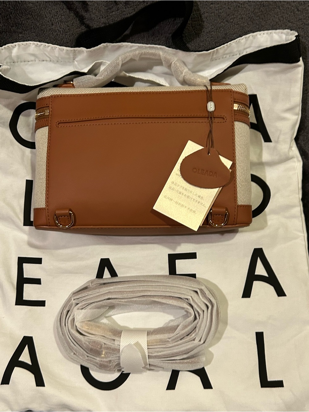 Oleada Mini Anchor Bag - Mixed - Mini - Sand - New - Picture 3 of 11